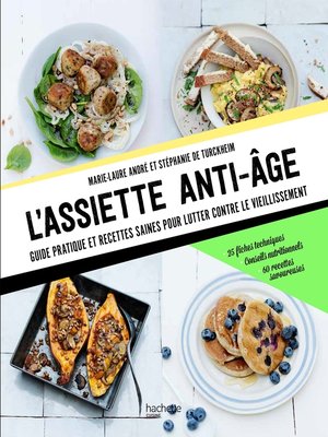 cover image of L'assiette anti-âge